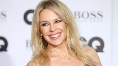 Getty Images Kylie Minogue