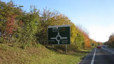Alan Heardman/Geograph Lincoln bypass