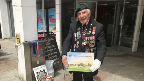 Normandy Memorial Trust/PA Wire Harry Billinge