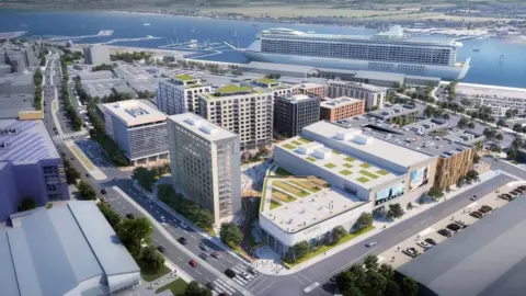 Sovereign Centros Artist's impression of Leisure World redevelopment