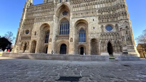 Ellis Karran Lincoln Cathedral