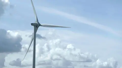 BBC Wind turbine