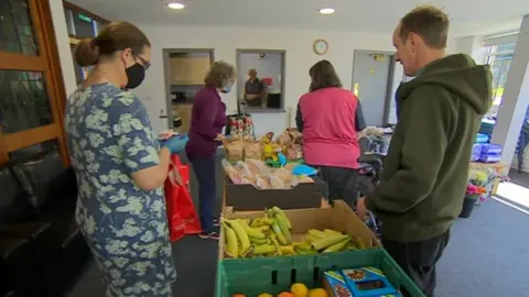 BBC Sustain Community Foodbank