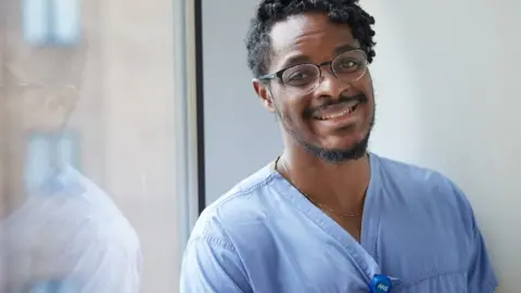 We Care Together Emmie Yvon. N Mwembo, a health care practitioner in endoscopy at Norfolk and Norwich University Hospital