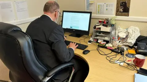 LT Law Chris Toms, LT Law