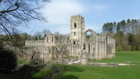 DS Pugh / Geograph Fountains Abbey