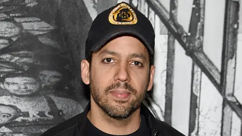 Getty Images David Blaine