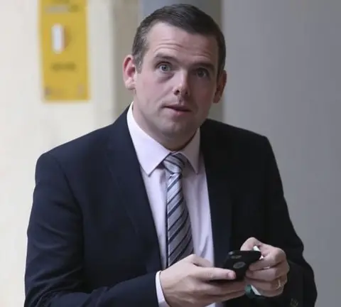 PA Media Douglas Ross