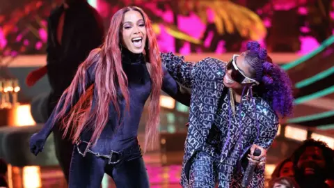 Getty Images Anitta and Missy Elliot