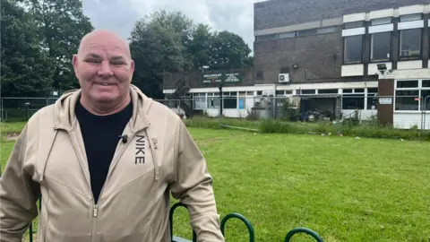 Corinne Wheatley/BBC Paul Green