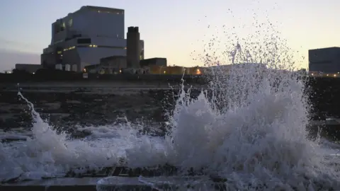 Getty Images The Hinkley Point B nuclear plant