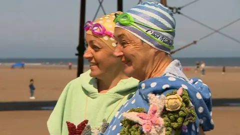 Saltburn beach