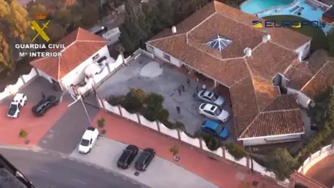 Guardia Civil Dawes Spanish villa