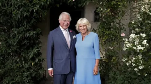 Chris Jackson/PA Wire Prince Charles and the Duchess of Cornwall