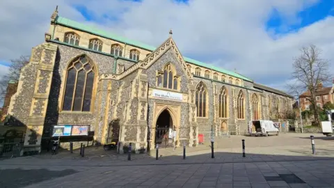 Paul Moseley/BBC St Andrews Hall in Norwich