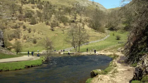 PA Media Dovedale