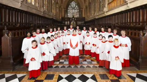 St John's College, Cambridge The Choir of St John's, Cambridge