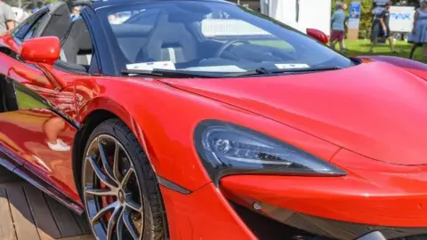 Google Generic image of an expensive supercar