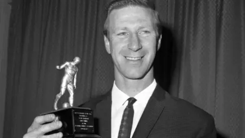 PA Media Jack Charlton