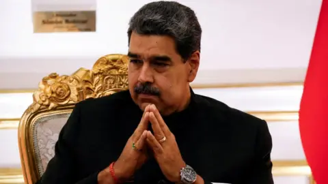 Reuters Venezuelan President Nicolás Maduro. Photo: February 2024