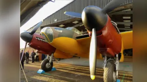 The de Havilland Museum DH98 Mosquito W4050