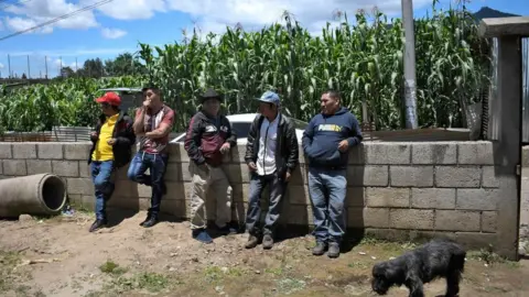 Getty Images Family members in Guatemala