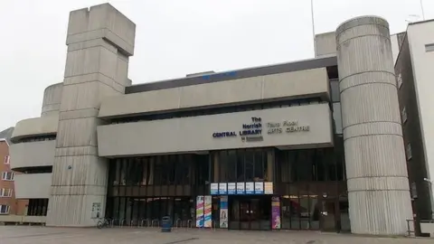 Jaggery Portsmouth Central Library