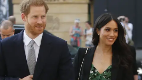 PA Prince Harry and fiancée Meghan Markle will get married at Windsor Castle on 19 May