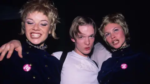 Jon Shard Revellers at Flesh