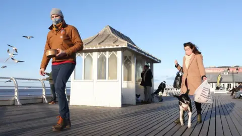 PA Media Cromer Pier, January 2022