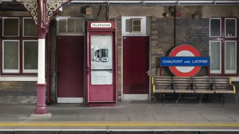 Historic England One box is in Chalford and Latimer station towards the end of the Metropolitan Line