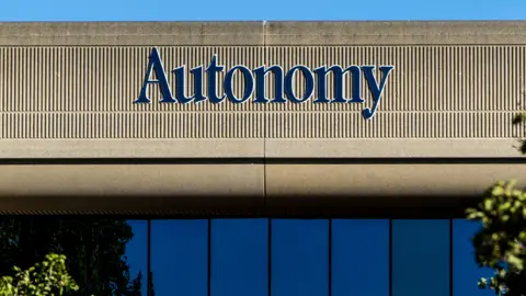 Alamy Autonomy building