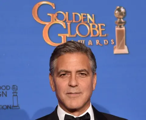 Getty Images George Clooney