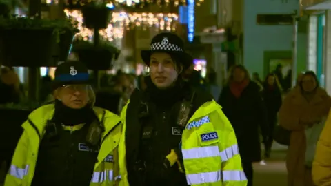 BBC Barnstaple police