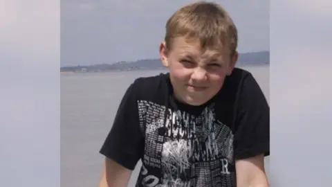 Rhys Dickinson Rhys Dickinson as a child