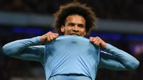 Manchester City winger Leroy Sane