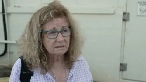 Dr Elizabeth Berry's brother Billy was one of those killed in the 9/11 attacks