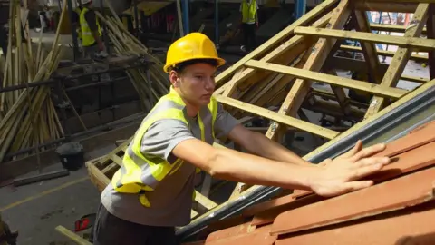 Getty Images apprentice construction rates