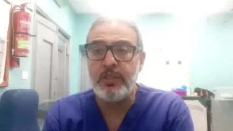 Dr Abu Sittah in Gaza