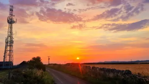 Muddy-Paws/BBC Weather Watchers Sunrise