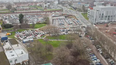 Carillion Plc Royal Liverpool Hospital under construction