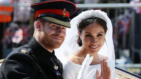 Getty Images Royal wedding