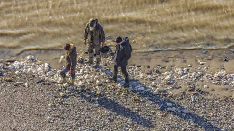 Getty Images Mudlarkers