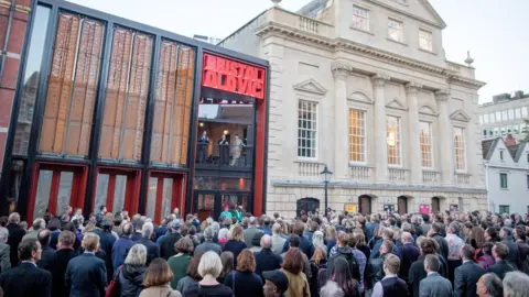 Getty Images Bristol Old Vic opening