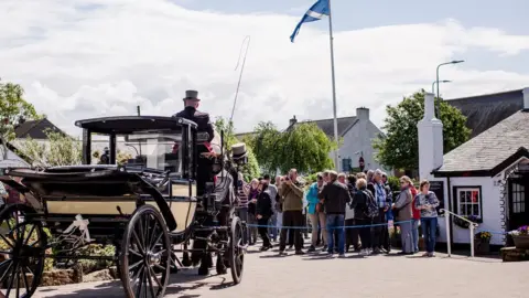 Gretna Green Ltd Busy day