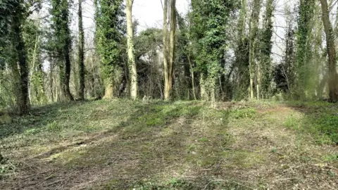 Graham Hollox Former church site