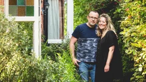 BBC/Ceri Oakes Craig and Sam Lancaster