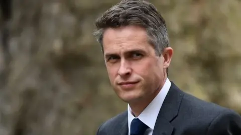 EPA Gavin Williamson