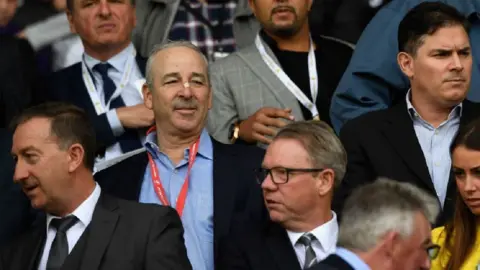 Getty Images Clockwise: Steve Kaplan (top left), Jason Levien, Martin Morgan and Huw Jenkins