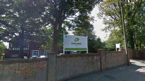 Google Oaklands Nursing Home, Hove